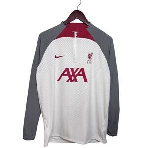 Nike Liverpool 22 23 Dri Fit ADV Strike Elite Drill Top Men Size Slim Fit Large